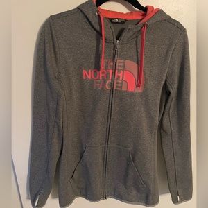 Brand New Womens size Medium grey North Face hoodie